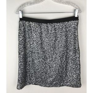 NWT Ann Taylor LOFT Sequin Skirt